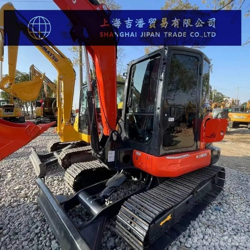 Kubota KX 165 Εκσκαφείς με ερπύστριες