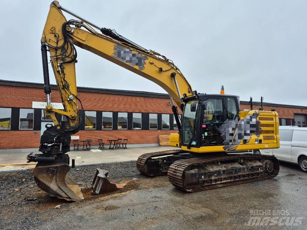 CAT 320 Next Gen Εκσκαφείς με ερπύστριες