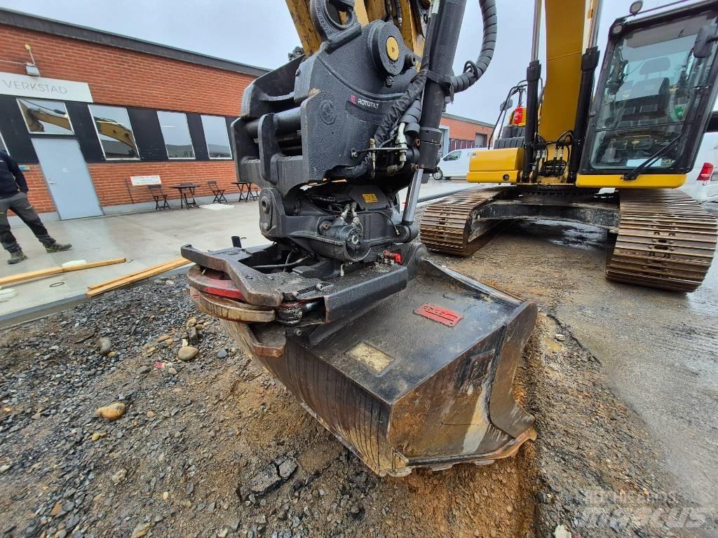 CAT 320 Next Gen Εκσκαφείς με ερπύστριες