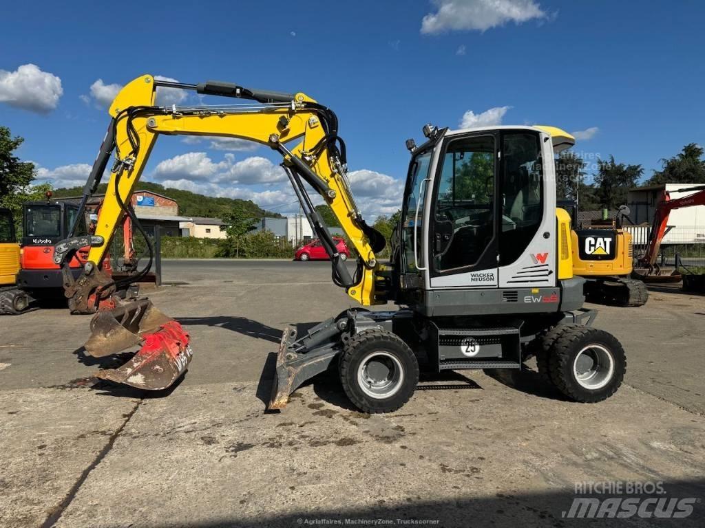 Wacker Neuson EW 65 Εκσκαφείς με τροχούς - λάστιχα