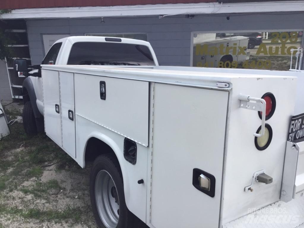 Ford F 550 XL SD Δημοτικά οχήματα/Οχήματα γενικής χρήσης