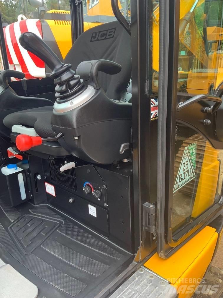 JCB 8026 CTS Εκσκαφάκι (διαβολάκι) < 7t