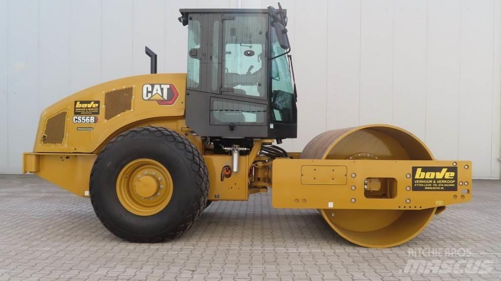 CAT CS 56 B Οδοστρωτήρες μονού κυλίνδρου