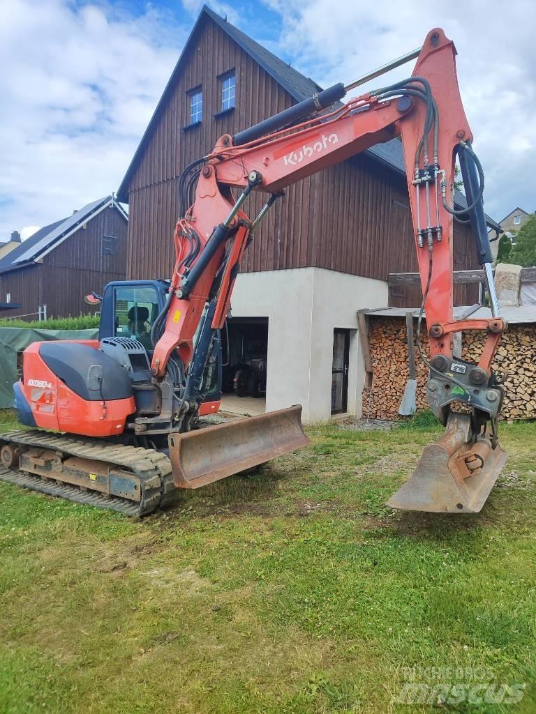 Kubota KX 080-4 Μίνι εκσκαφείς 7t - 12t
