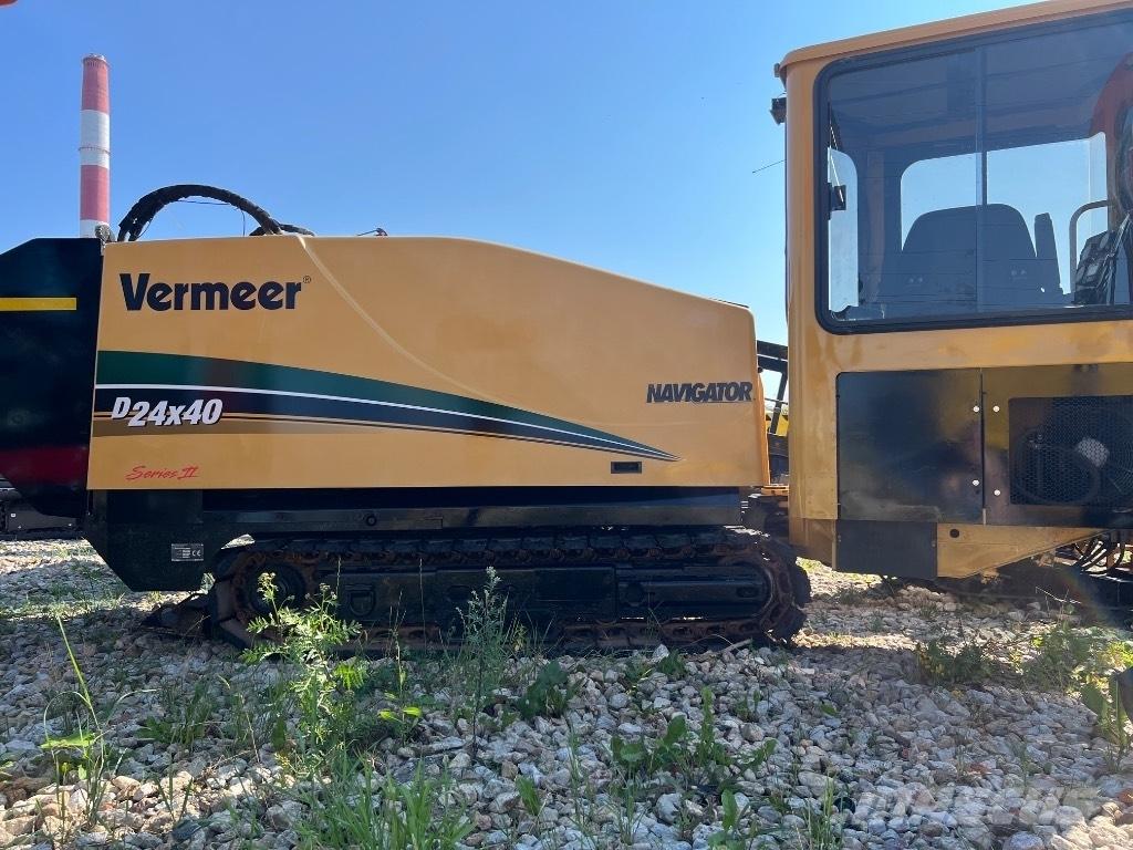 Vermeer D24X40II Εξοπλισμός οριζόντιων διατρήσεων
