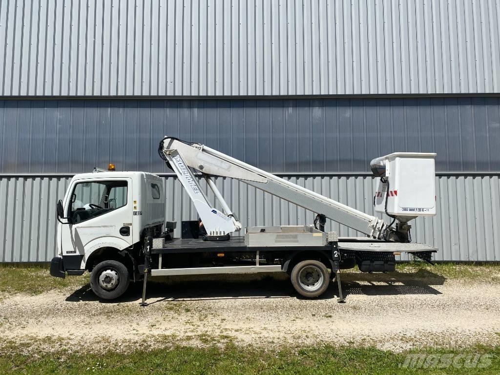 Multitel 160 ALU Εναέριες πλατφόρμες τοποθετημένες σε φορτηγό