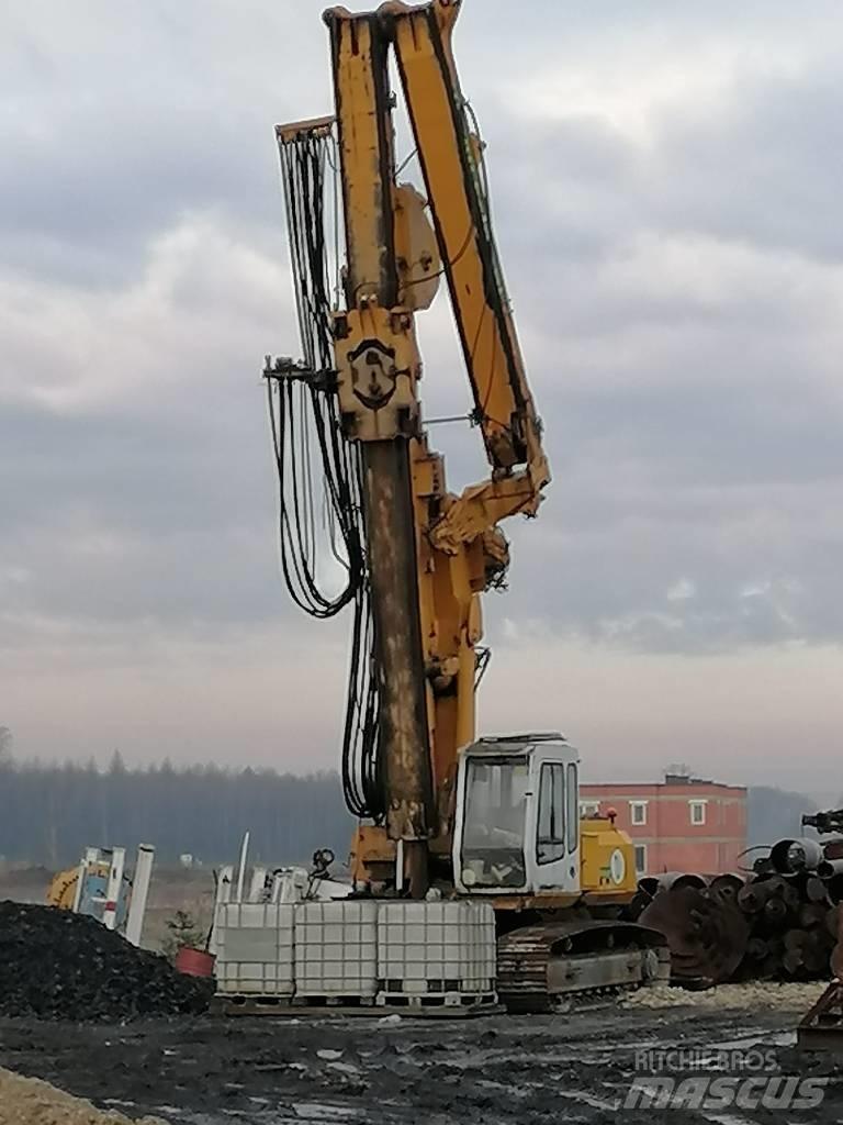 Bauer BG 12 V Μηχανήματα διάτρησης οριζόντιας-κάθετης