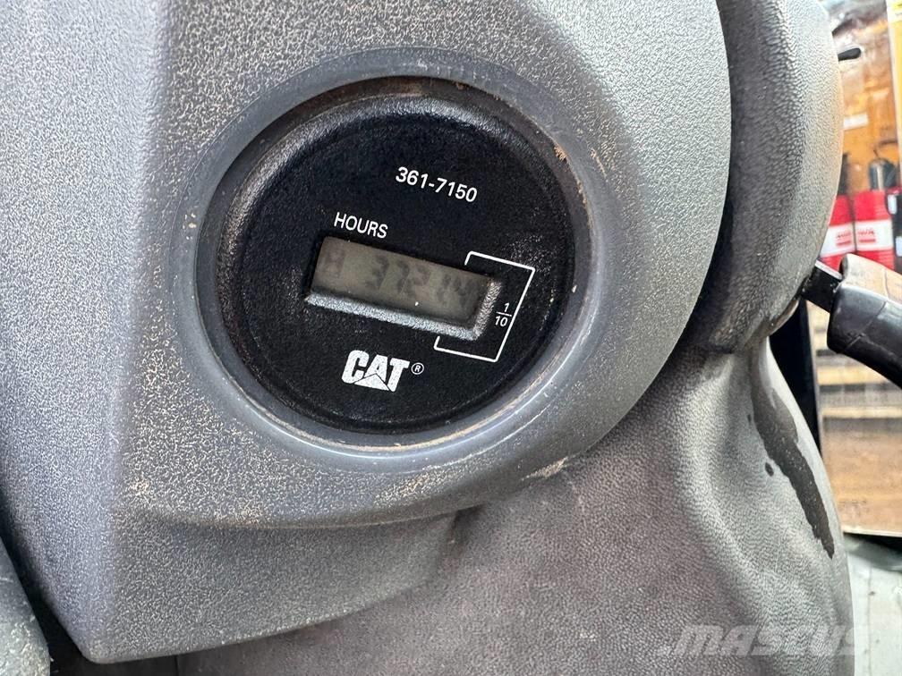 CAT CP 74 Οδοστρωτήρες μονού κυλίνδρου