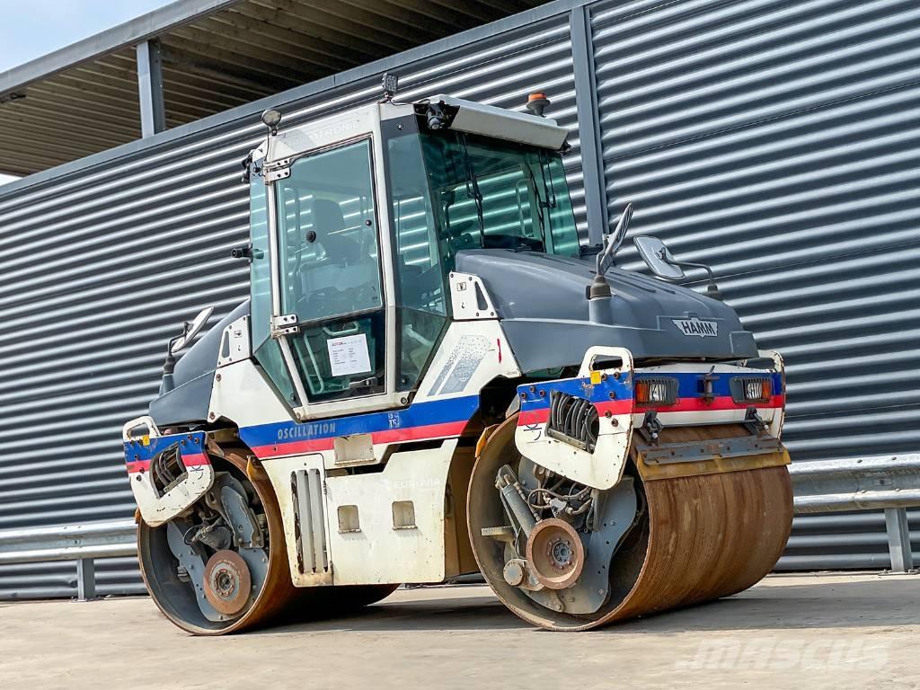 Hamm DV 65 VO Οδοστρωτήρες διπλού κυλίνδρου