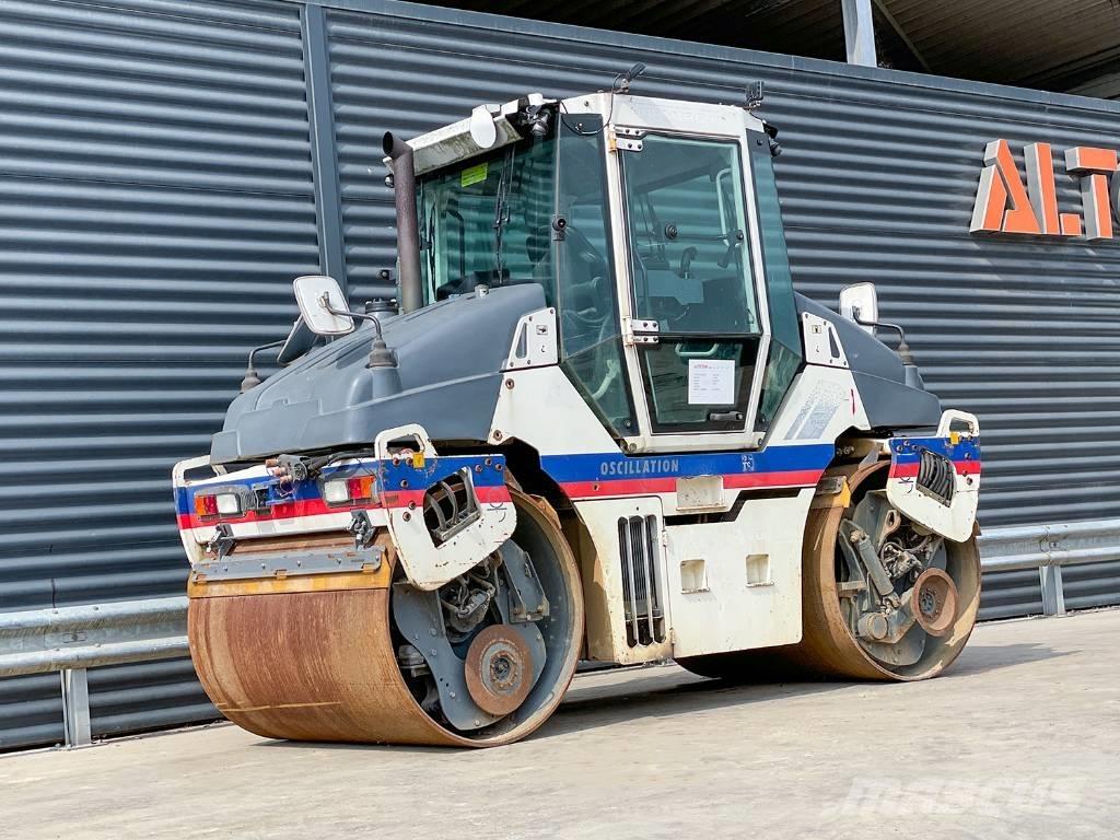 Hamm DV 65 VO Οδοστρωτήρες διπλού κυλίνδρου