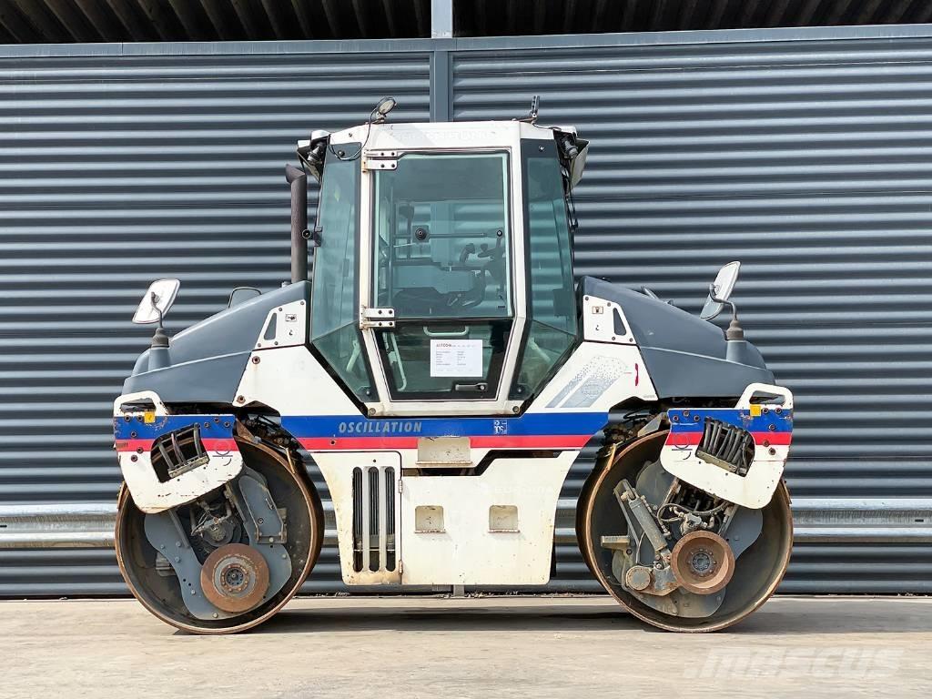 Hamm DV 65 VO Οδοστρωτήρες διπλού κυλίνδρου