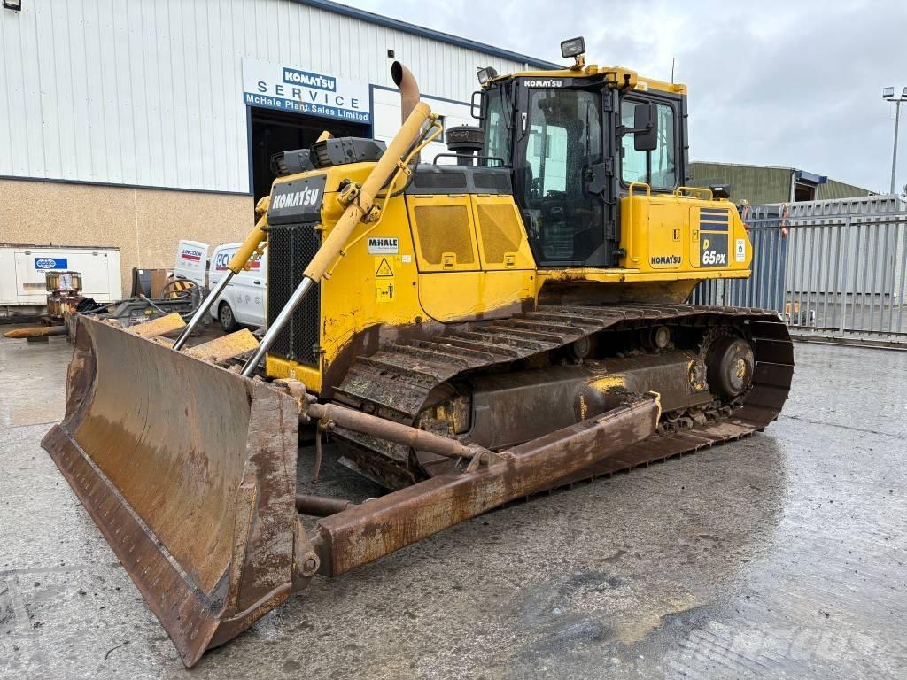 Komatsu D65PX-18 Μπουλντόζες με ερπύστριες