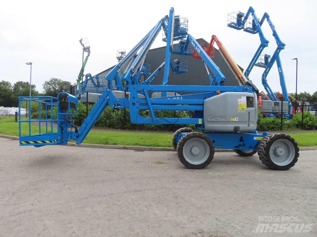 Genie Z 45/25 J Ανυψωτήρες με αρθρωτό βραχίονα