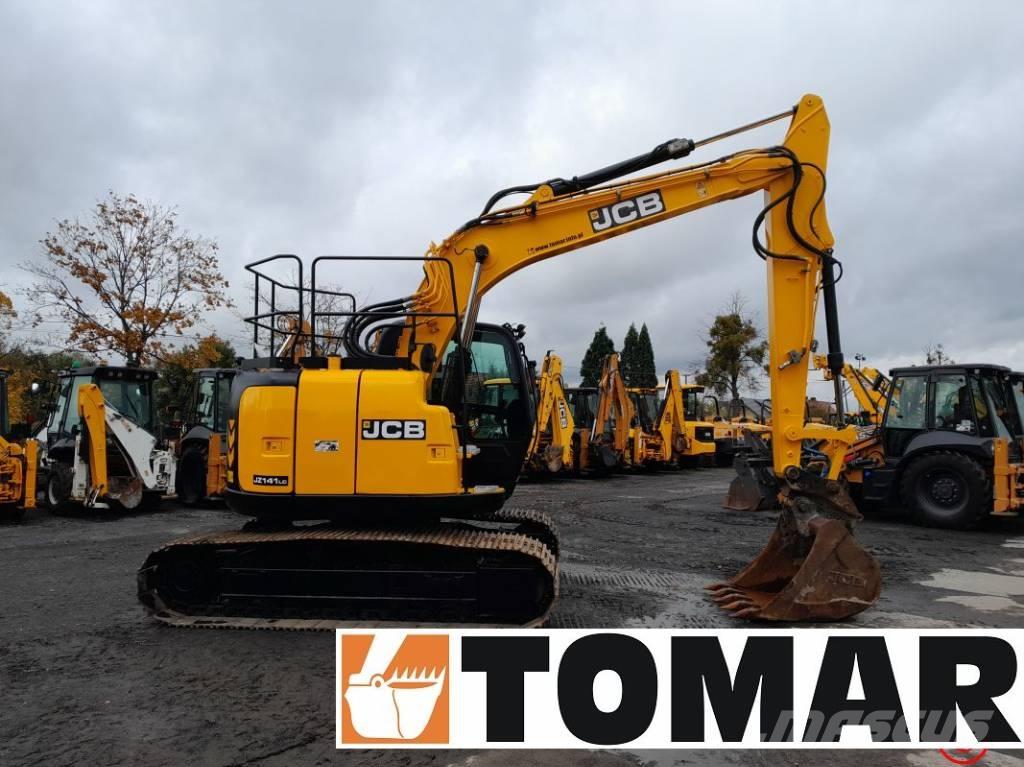 JCB JZ 141 LC Εκσκαφείς με ερπύστριες