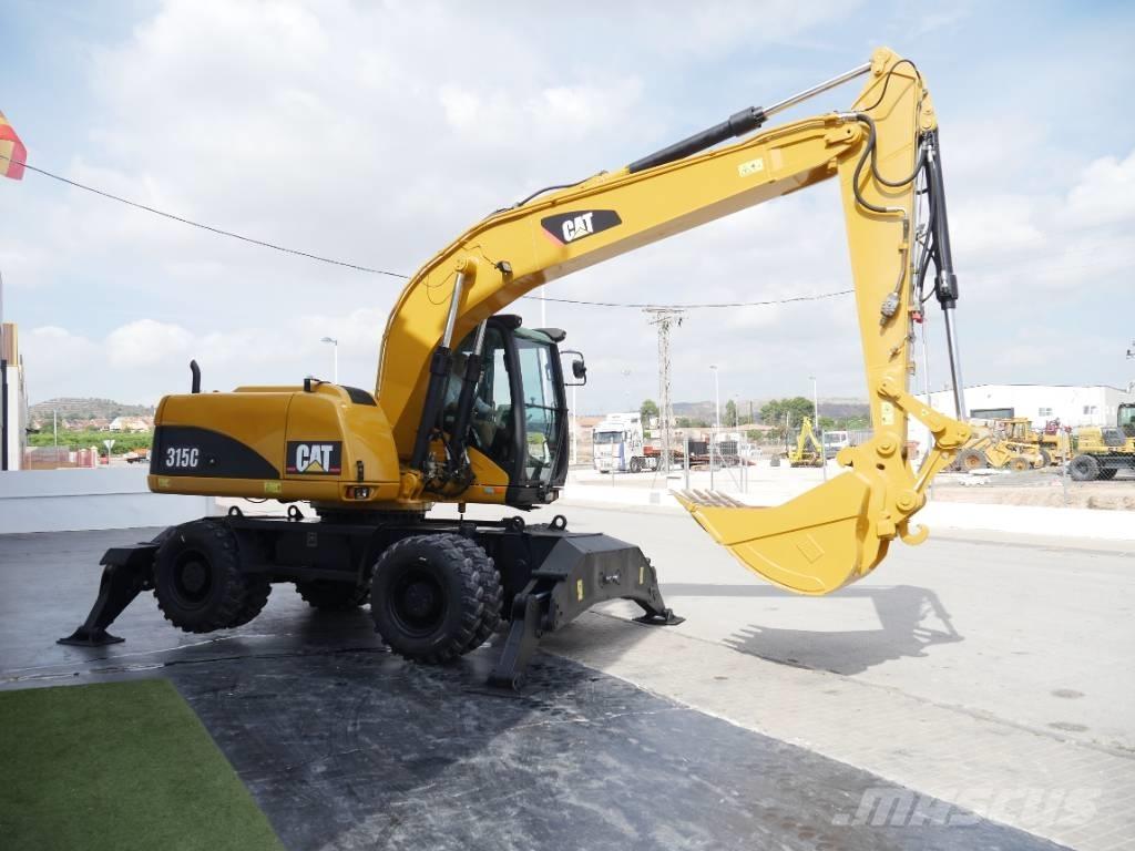 CAT M 315 C Εκσκαφείς με τροχούς - λάστιχα