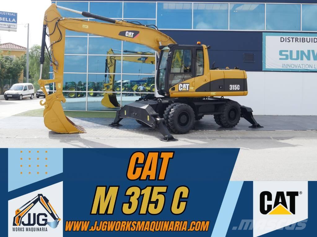CAT M 315 C Εκσκαφείς με τροχούς - λάστιχα