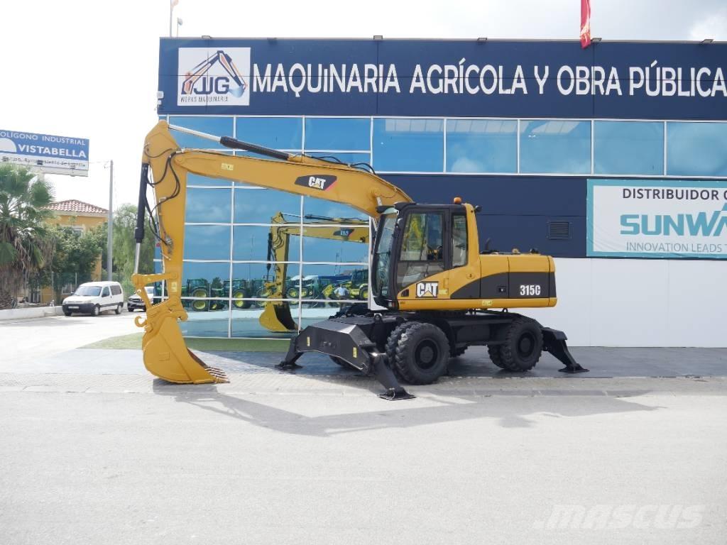 CAT M 315 C Εκσκαφείς με τροχούς - λάστιχα