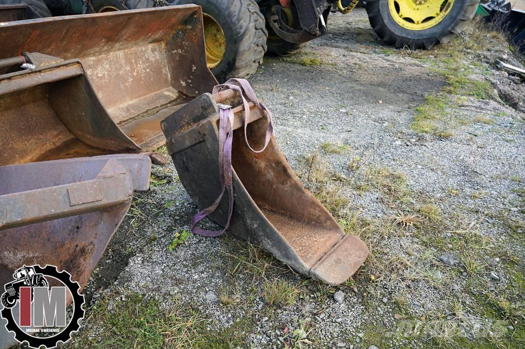  Skopa smalskopa S45 Κουβάδες