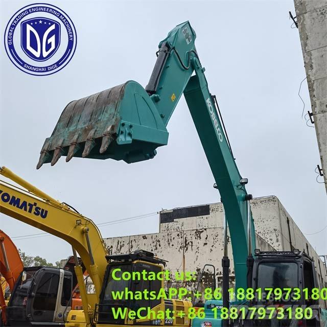 Kobelco SK 200-8 Εκσκαφείς με ερπύστριες