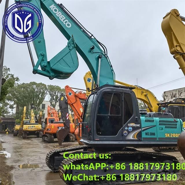 Kobelco SK 200-8 Εκσκαφείς με ερπύστριες