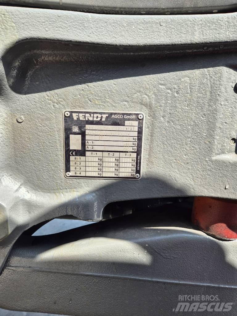 Fendt 718 Vario Τρακτέρ