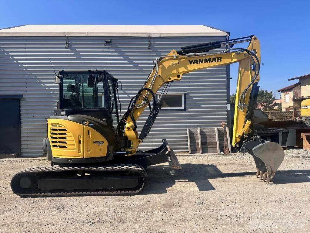 Yanmar Vio 57-U 6A Εκσκαφάκι (διαβολάκι) < 7t