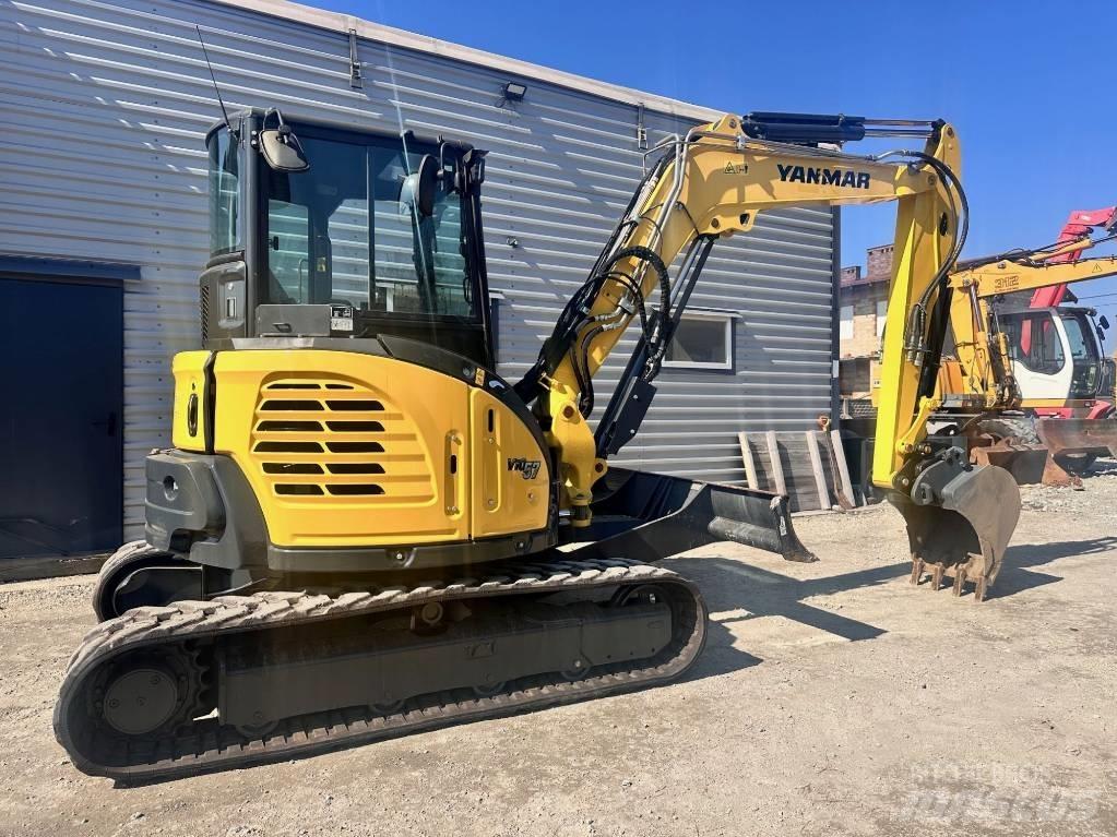 Yanmar Vio 57-U 6A Εκσκαφάκι (διαβολάκι) < 7t