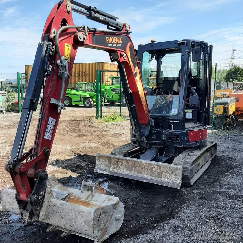 Yanmar Vio 33 Εκσκαφάκι (διαβολάκι) < 7t