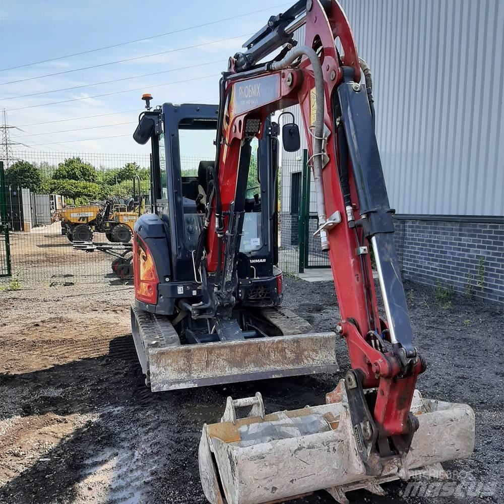Yanmar Vio 33 Εκσκαφάκι (διαβολάκι) < 7t