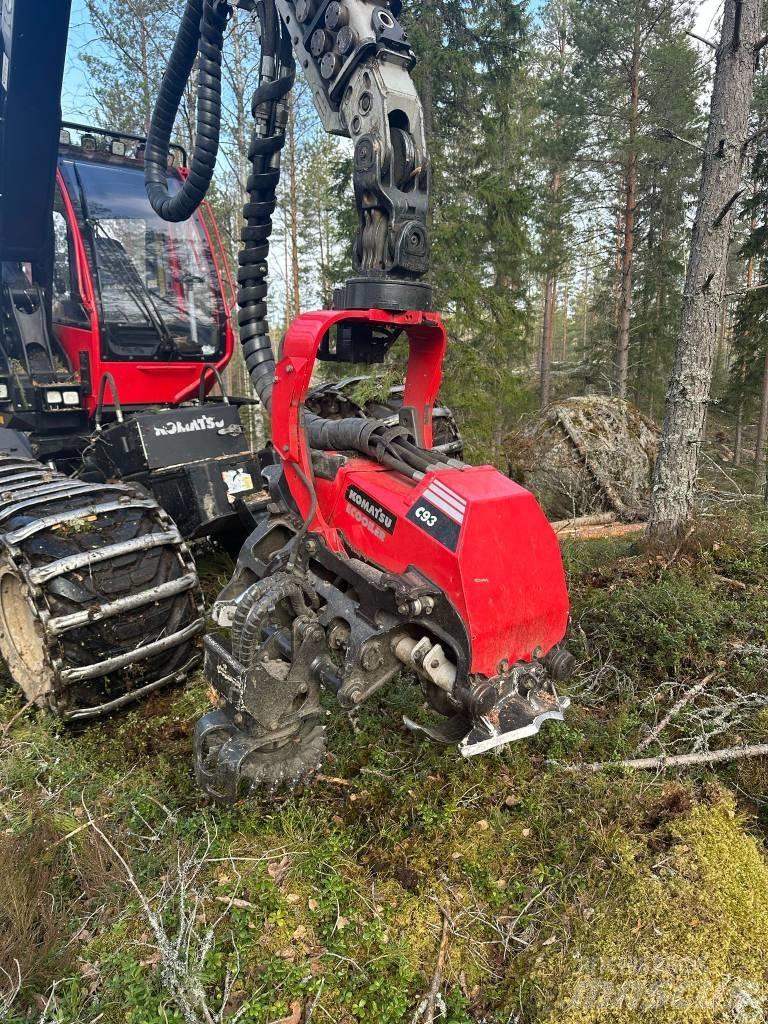Komatsu 901 XC Θεριζοαλωνιστικές μηχανές