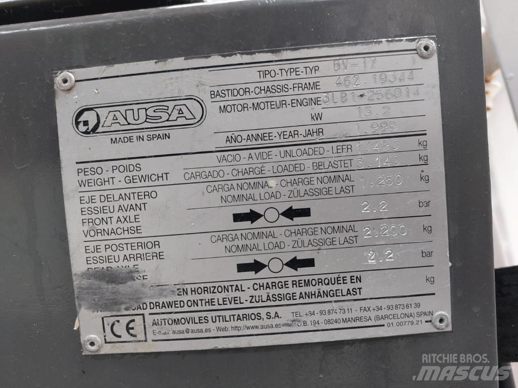 Ausa DV 17 Dumpers εργοταξίου