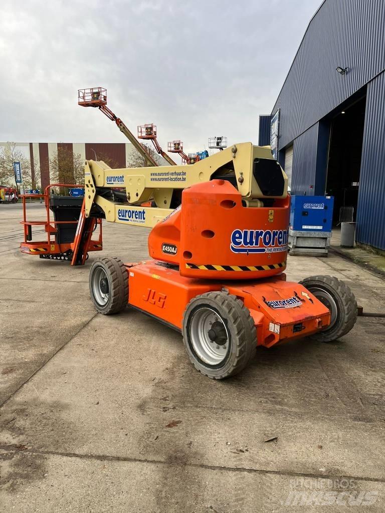 JLG E 450 AJ Ανυψωτήρες με αρθρωτό βραχίονα