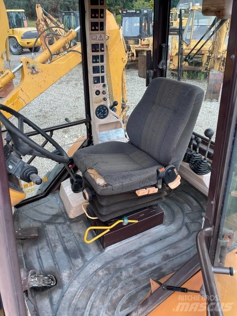 Hydrema 906B Εκσκαφείς Φορτωτές τύπου JCB