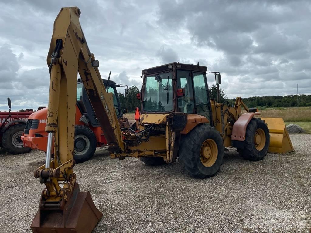 Hydrema 906B Εκσκαφείς Φορτωτές τύπου JCB