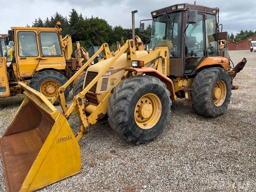 Hydrema 906B Εκσκαφείς Φορτωτές τύπου JCB