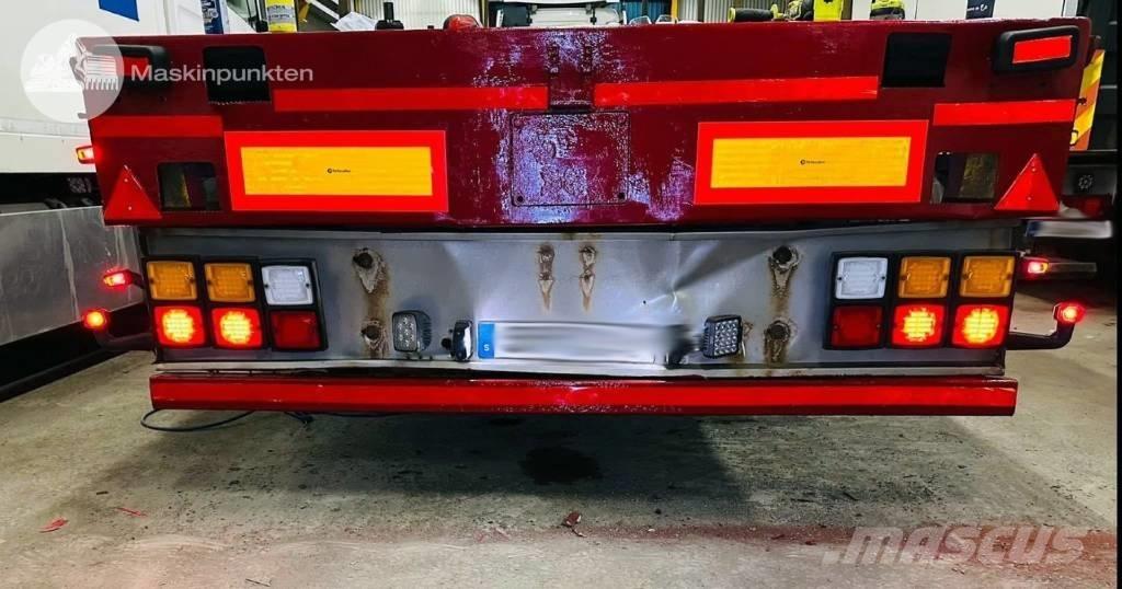 HRD S PTB 3N TROMBON Επίπεδες/πλευρικώς ανοιγόμενες ημιρυμούλκες