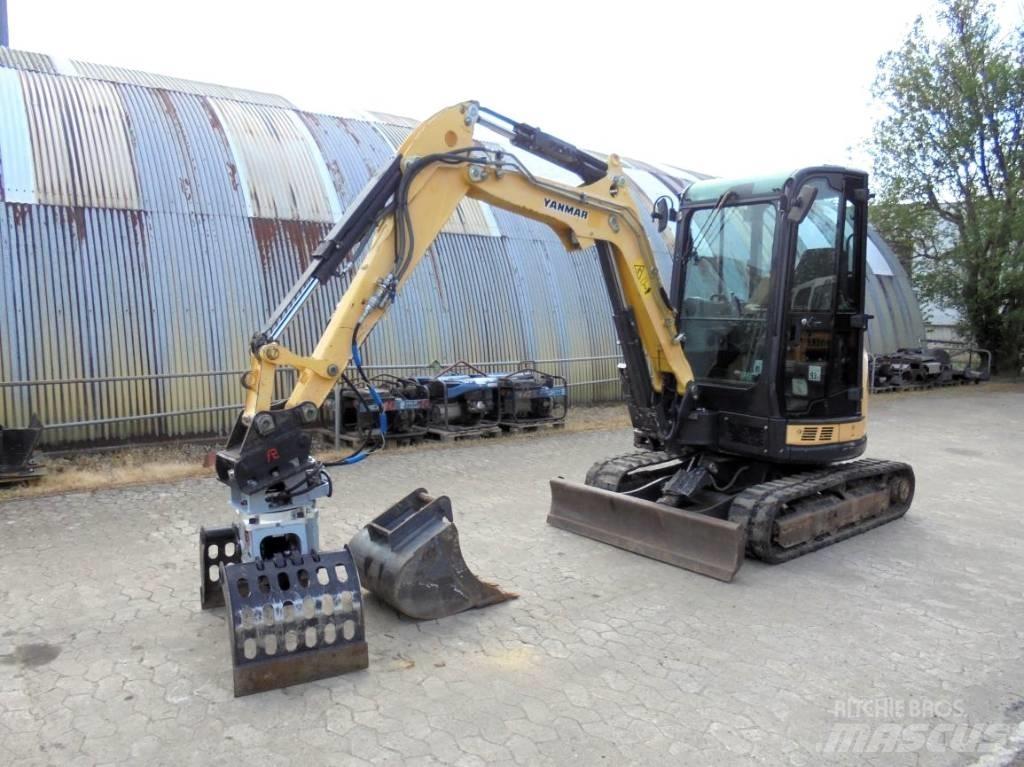 Yanmar Vio 33 U Εκσκαφάκι (διαβολάκι) < 7t