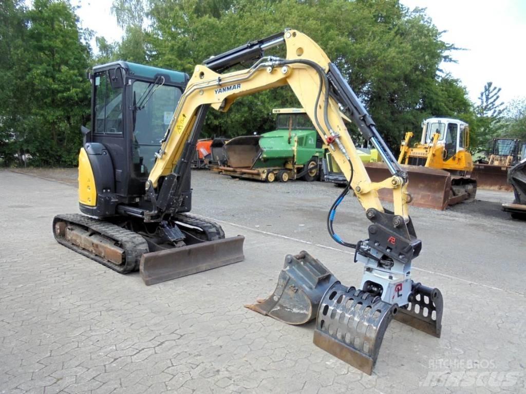 Yanmar Vio 33 U Εκσκαφάκι (διαβολάκι) < 7t