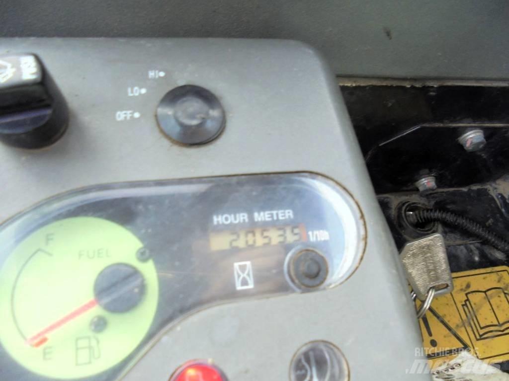 Yanmar Vio 33 U Εκσκαφάκι (διαβολάκι) < 7t