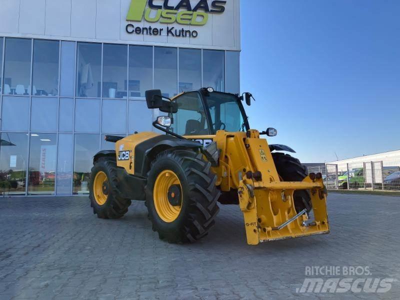 JCB 536-60 Agri Συστήματα τηλεχειρισμού για τη γεωργία