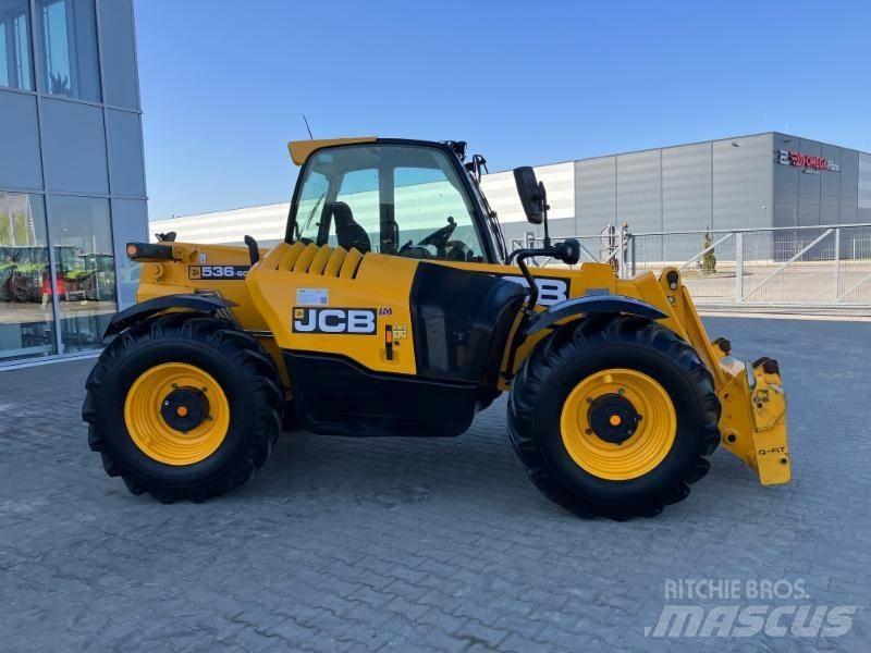 JCB 536-60 Agri Συστήματα τηλεχειρισμού για τη γεωργία