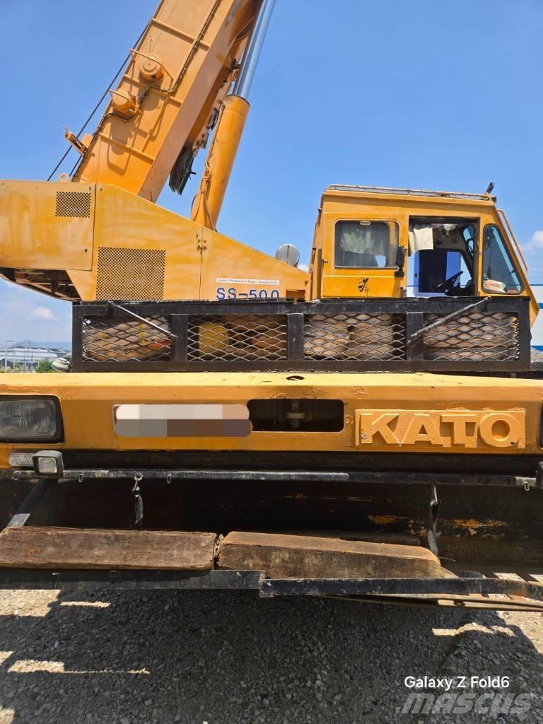 Kato SS500 Γερανοί ανώμαλου εδάφους