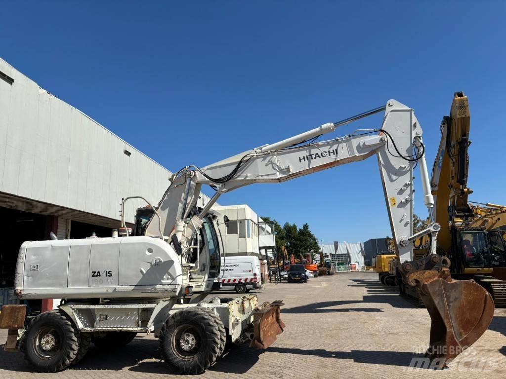 Hitachi ZX 190 W-3 Εκσκαφείς με τροχούς - λάστιχα