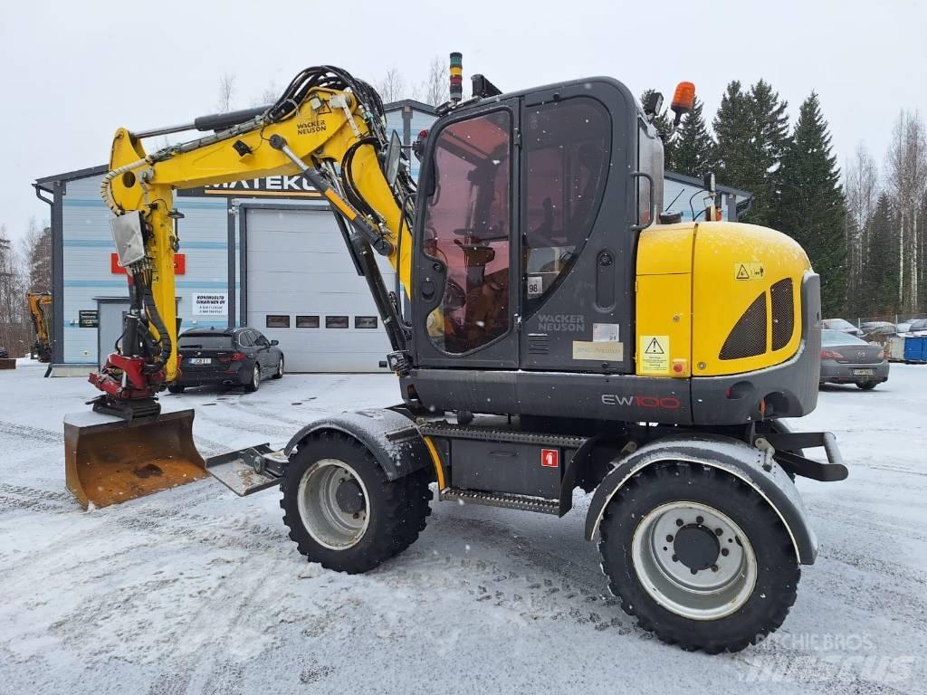 Wacker Neuson 9503-2 Εκσκαφείς με τροχούς - λάστιχα