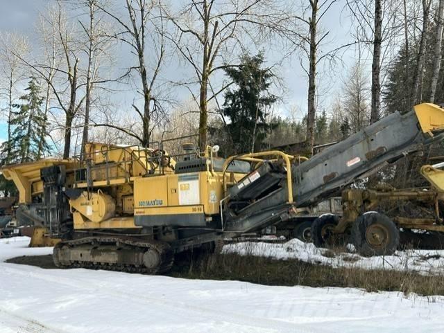 Komatsu Br480RG-1 Σπαστήρες