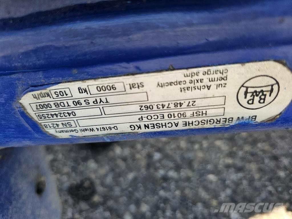 BPW HSF 9010 ECO-P Άξονες