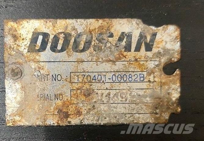 Doosan Final drive Σασί - πλαίσιο