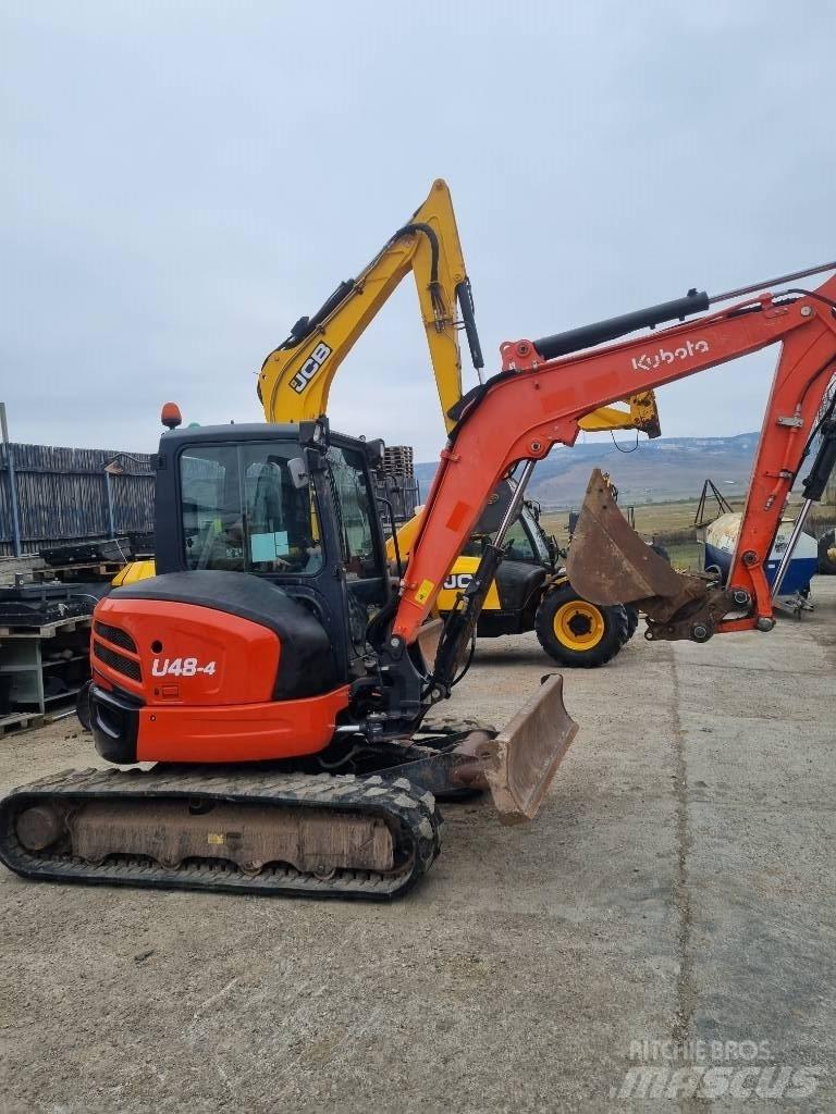 Kubota 48 Εκσκαφάκι (διαβολάκι) < 7t