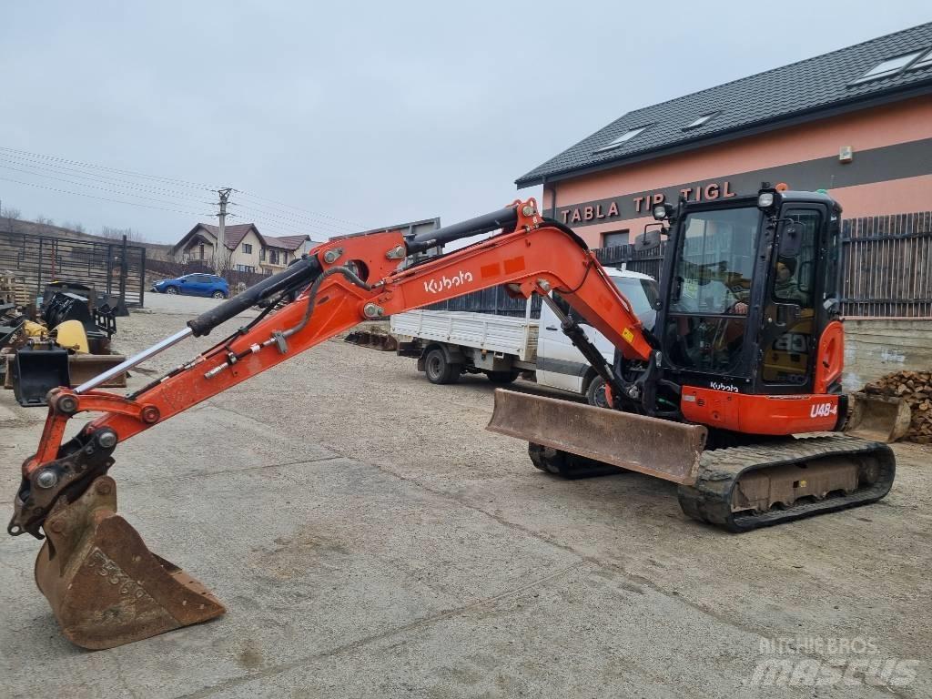 Kubota 48 Εκσκαφάκι (διαβολάκι) < 7t