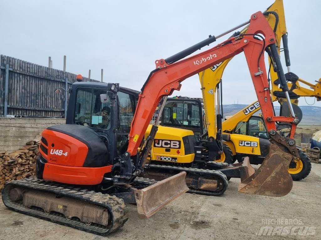 Kubota 48 Εκσκαφάκι (διαβολάκι) < 7t